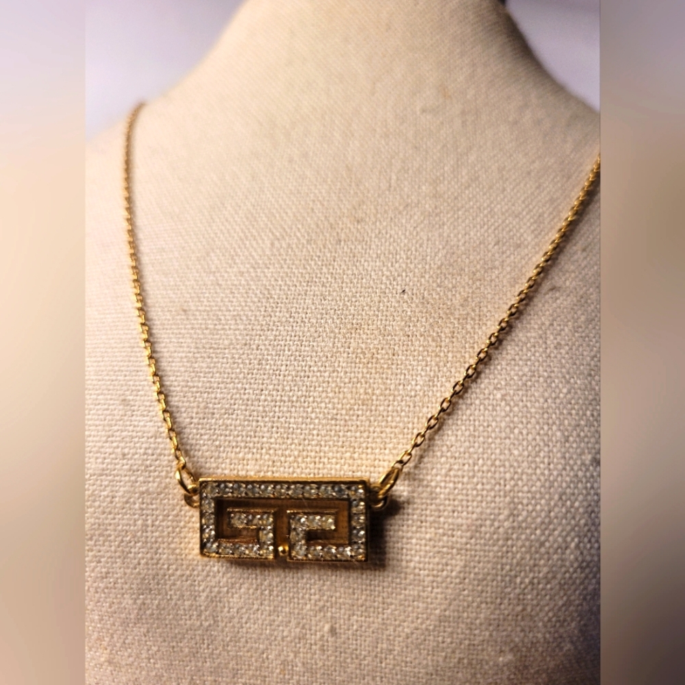Givenchy GG Vintage Necklace/Choker